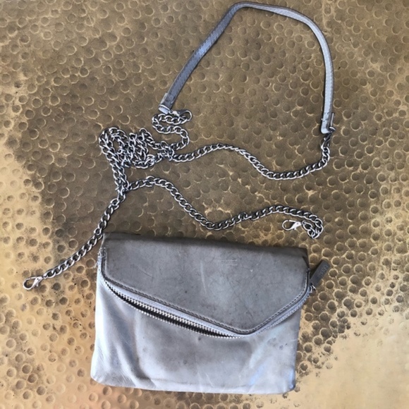 HOBO Handbags - 5/$25 - HOBO leather crossbody (DONATING SOON)